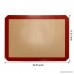Faxier Silicone Baking Mats BPA Free FDA Approved Food Grade Non Stick Cookie Sheet Liner 2 Set - B076PYD23V